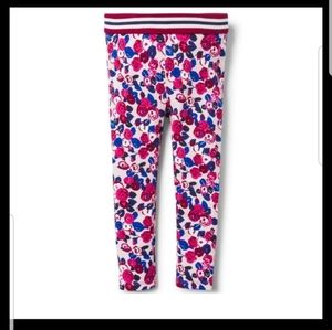 EUC Janie and Jack Toddler Girls Floral Pant